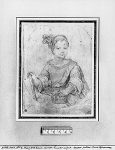 Portrait of Louis XIV as a child by French School